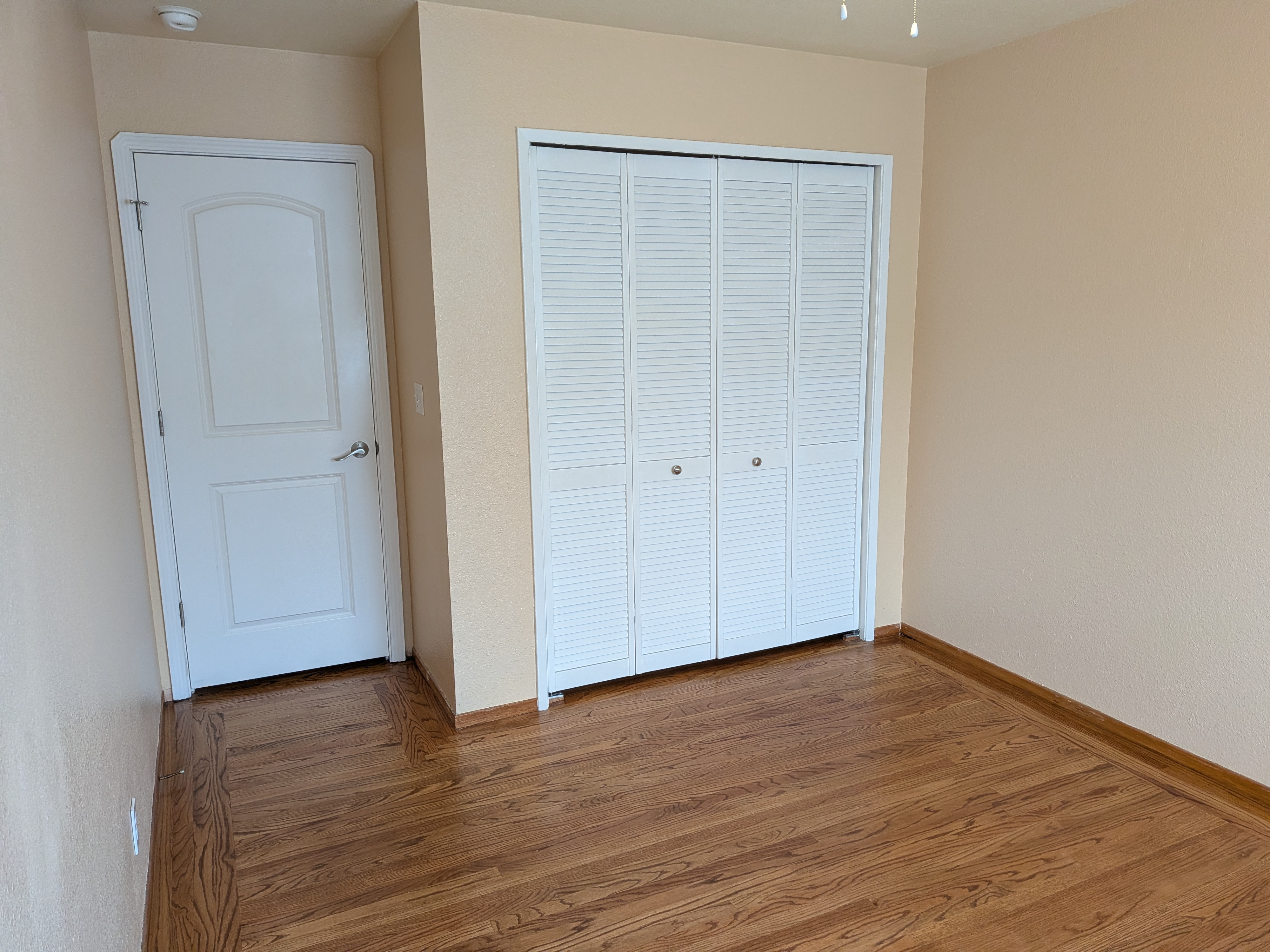 Bedroom closet space