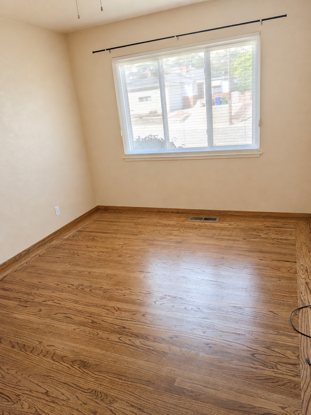 Tan bedroom, second view