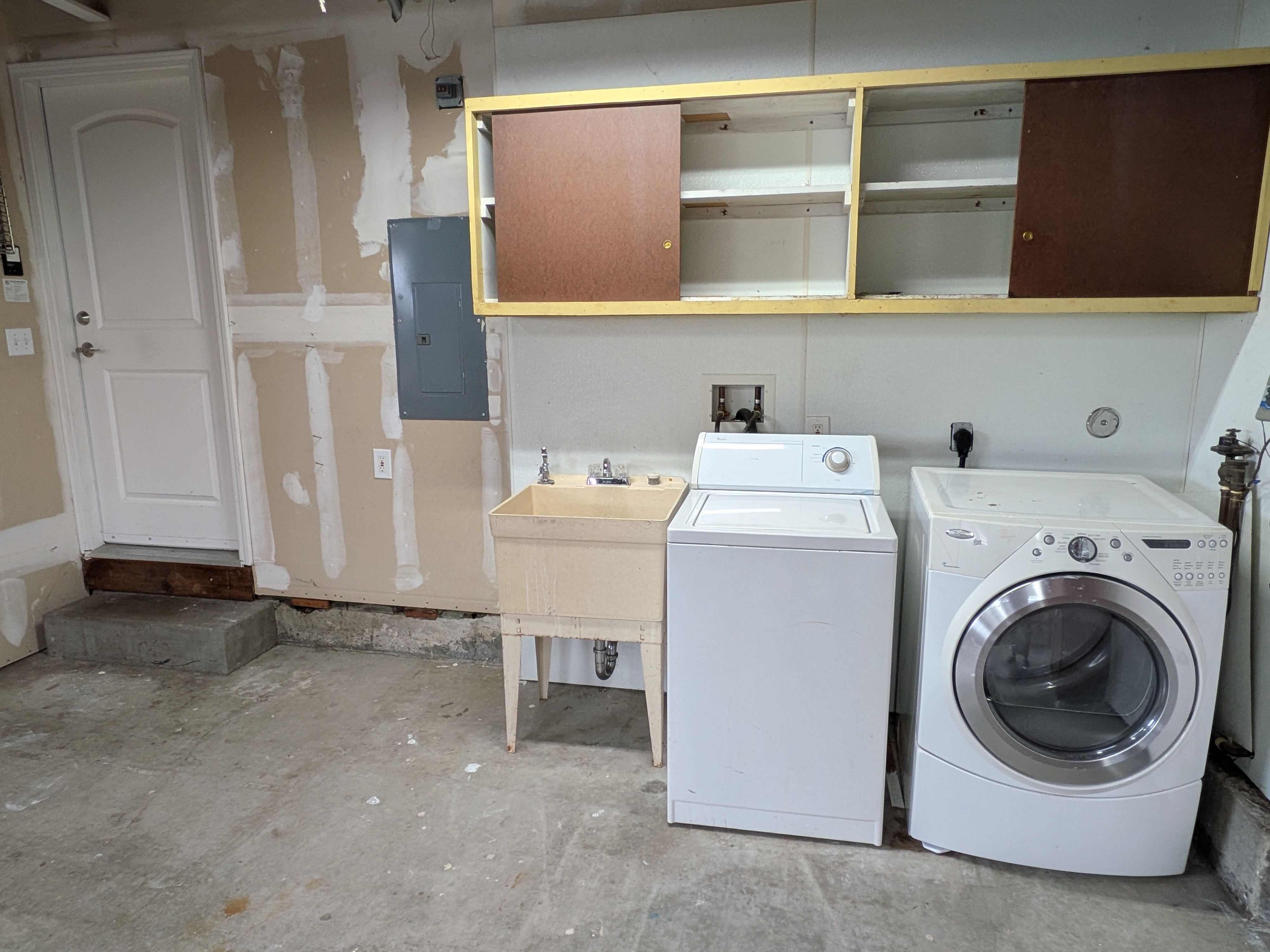 Laundry area