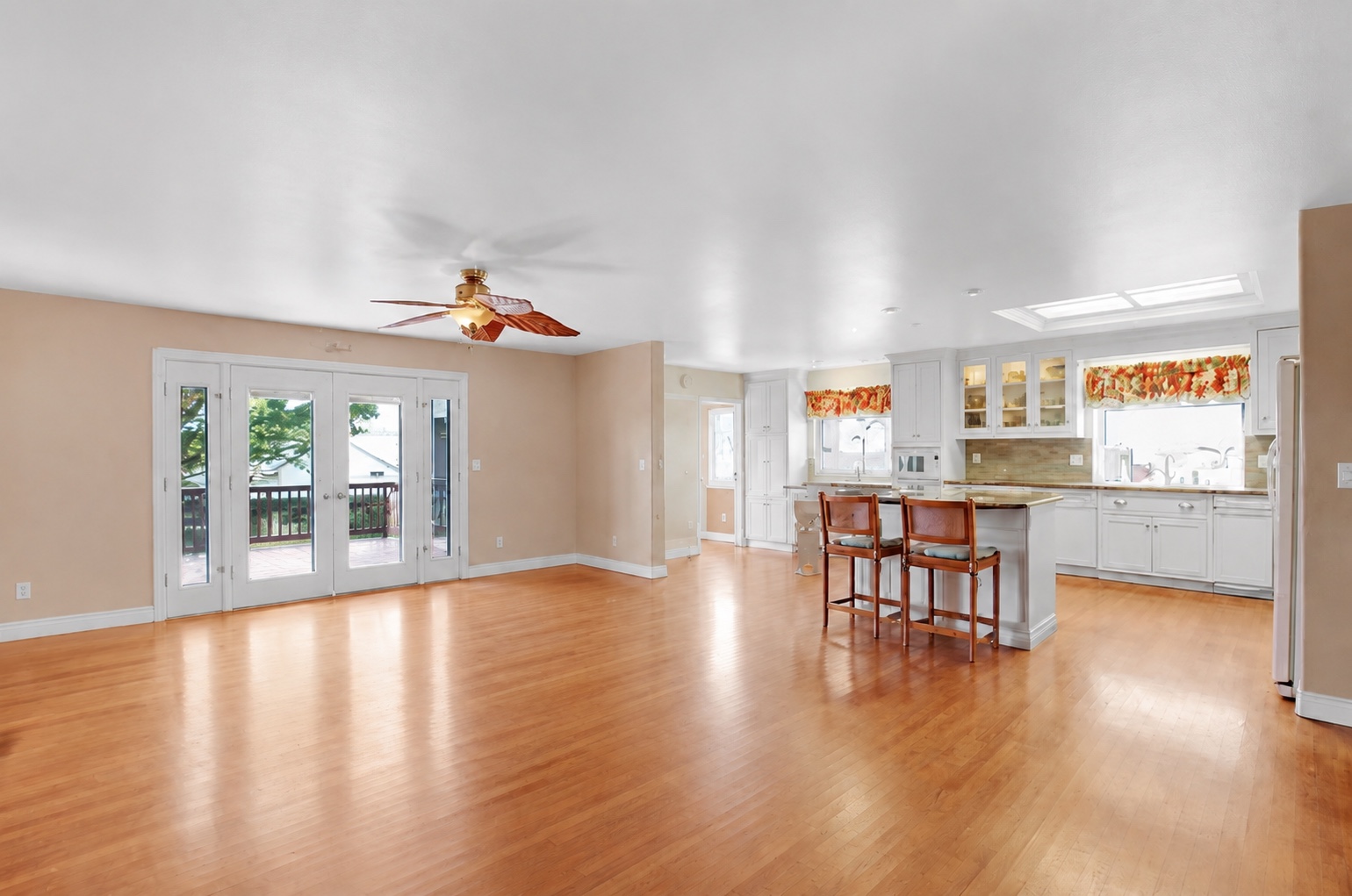 Open-concept great room