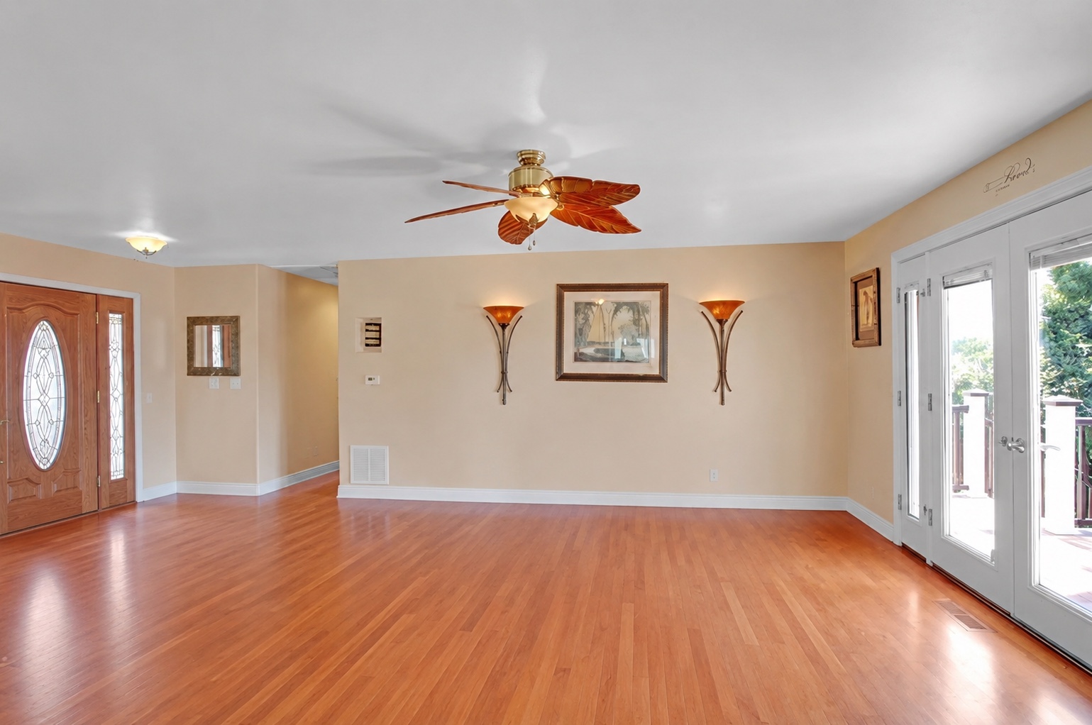 Bright living space